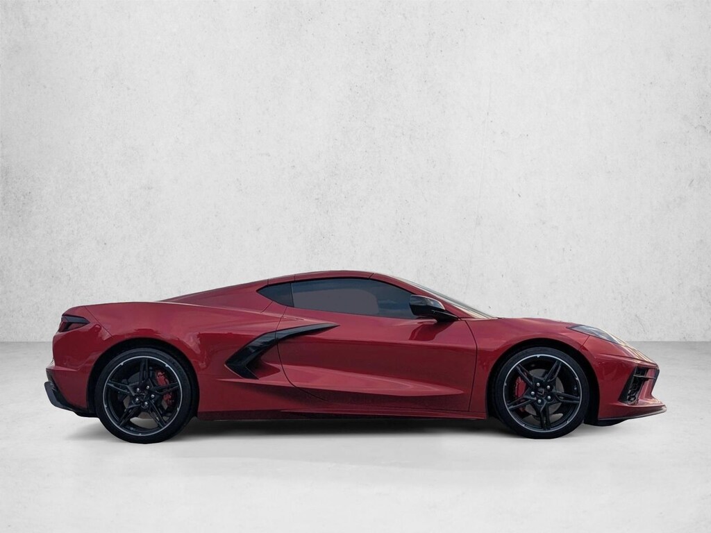 Used 2025 Chevrolet Corvette Stingray w/1LT Coupe