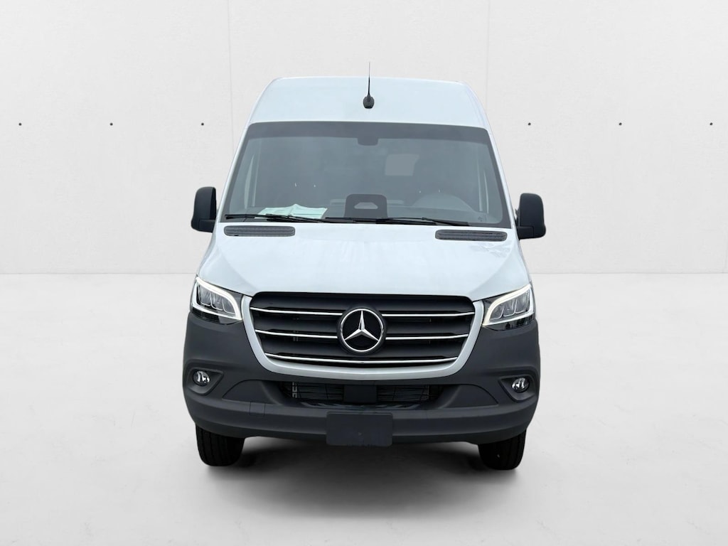 New 2025 Mercedes-Benz Sprinter Cargo Van 3500 High Roof I4 Diesel HO 170" Extended RWD Van Extended Cargo Van