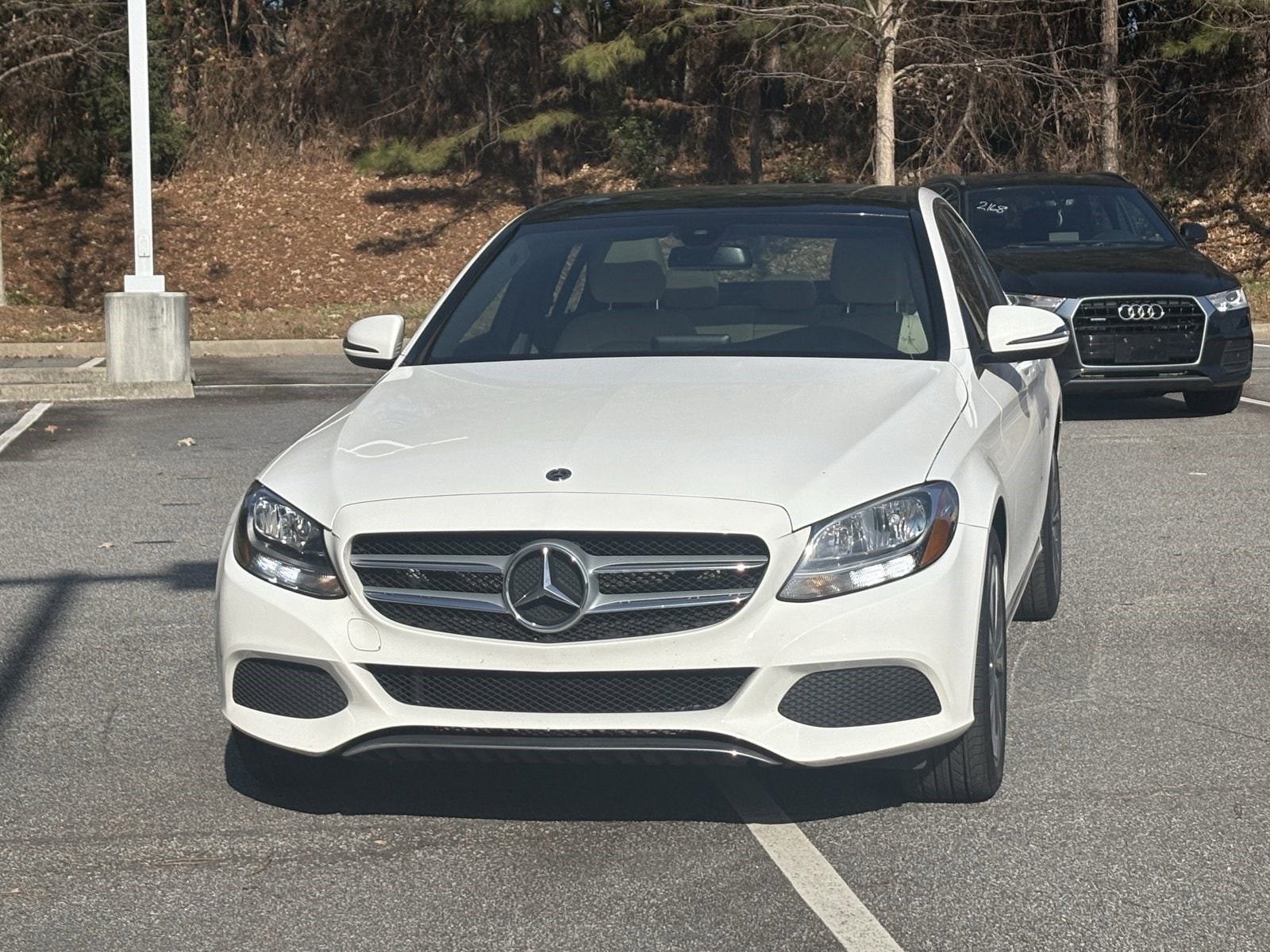 2018 Mercedes-Benz C-Class Sedan C300