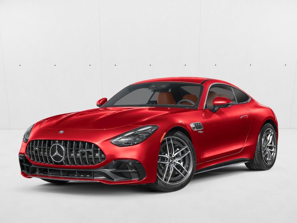 New 2026 Mercedes-Benz AMG GT 43 AMG ® GT 43 Coupe Coupe