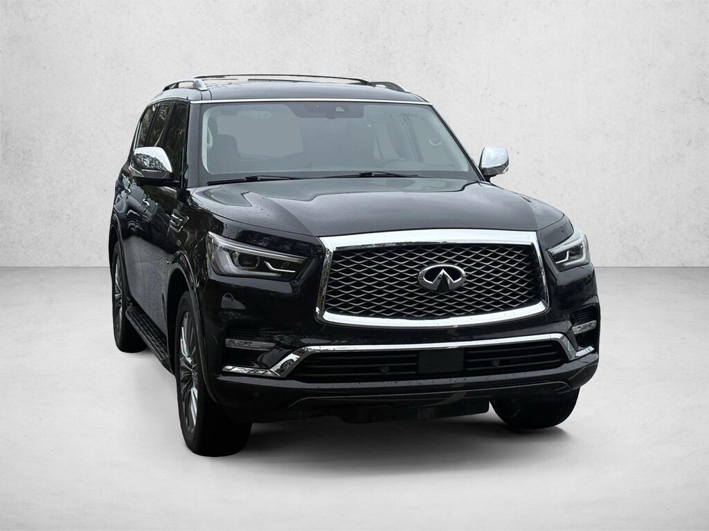 Used 2018 INFINITI QX80 SUV