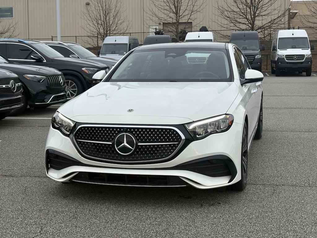 Certified 2025 Mercedes-Benz E-Class E 350 Sedan