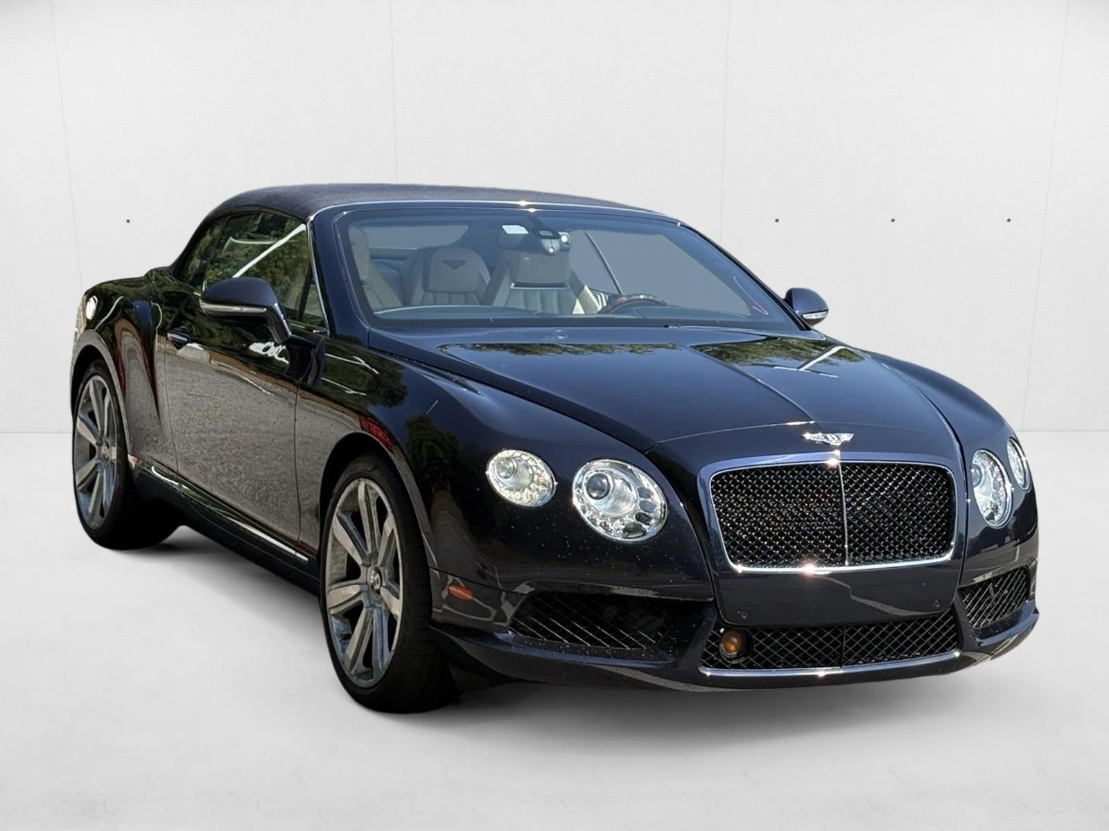 2013 Bentley Continental GT V8 photo 4