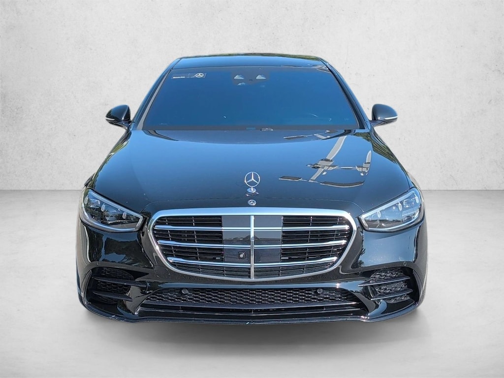 Certified 2022 Mercedes-Benz S-Class S 580 4MATIC Sedan