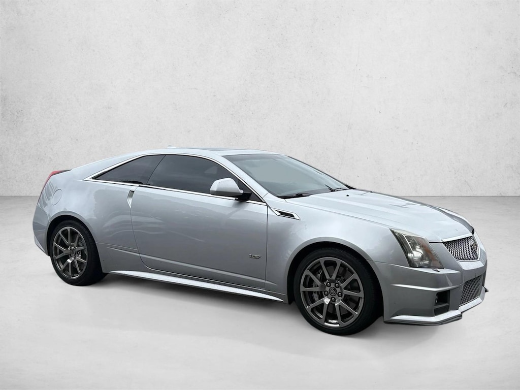 Used 2011 CADILLAC CTS-V Coupe Base Coupe