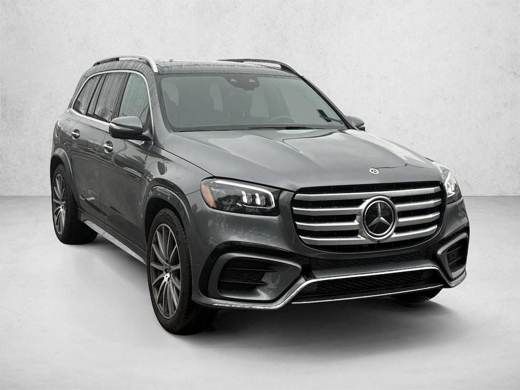 Certified 2025 Mercedes-Benz GLS 4MATIC SUV