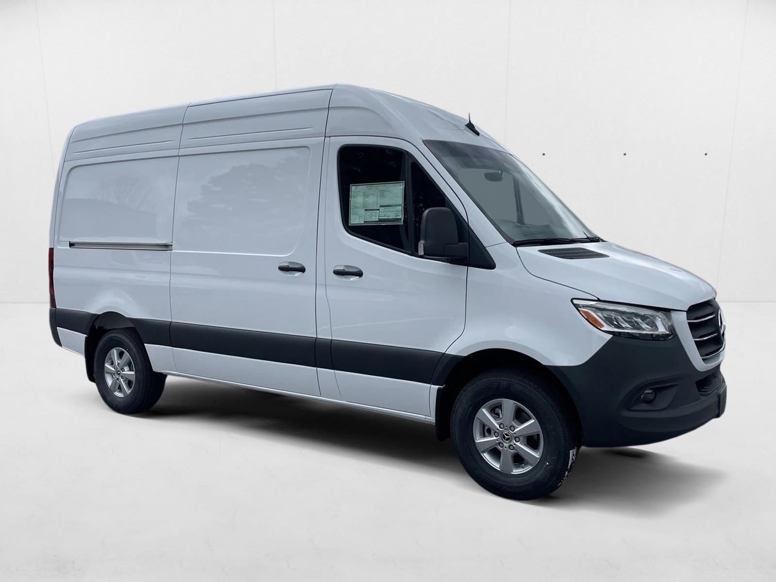 2024 Mercedes-Benz Sprinter Cargo Van Base - Photo 8
