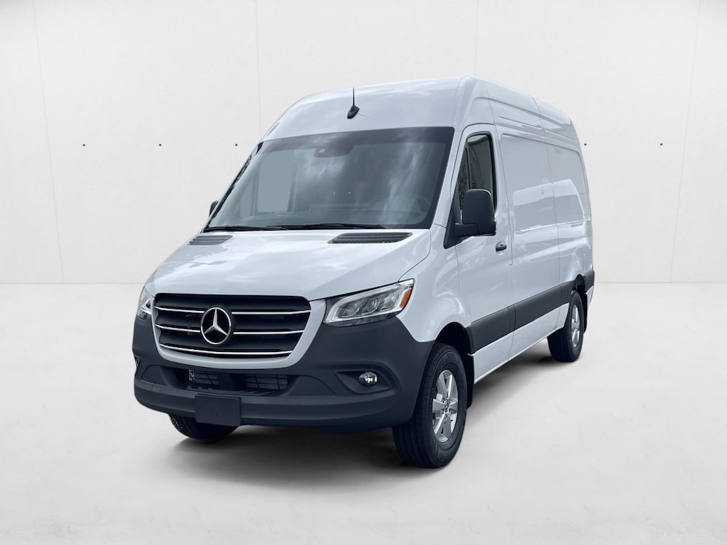 New 2024 Mercedes-Benz Sprinter Cargo Van 2500 High Roof I4 Diesel HO 144 Van