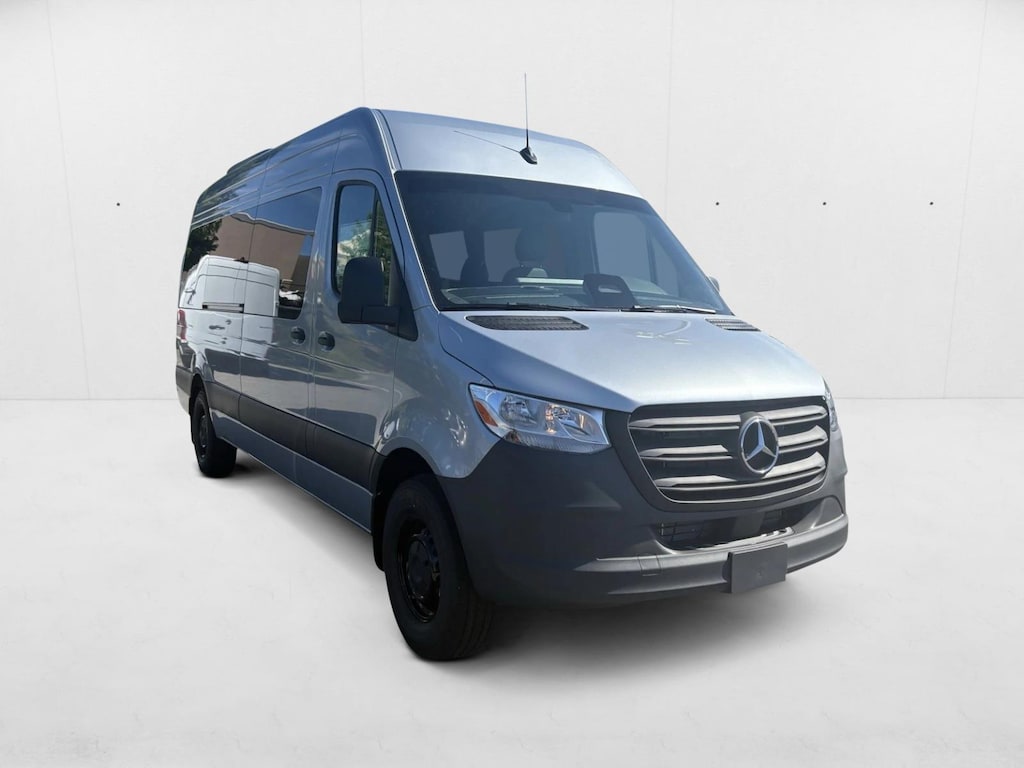 New 2025 Mercedes-Benz Sprinter Passenger Van 2500 High Roof I4 Diesel HO 170" RWD Van Passenger Van