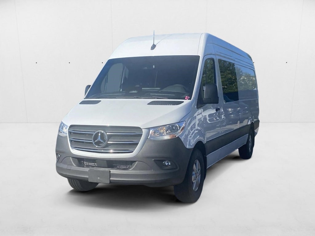 New 2025 Mercedes-Benz Sprinter Crew Van 2500 High Roof I4 Diesel HO 170" RWD Van Crew Van