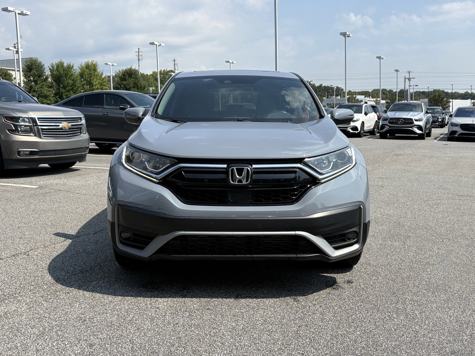 2021 Honda CR-V EX-L photo 4