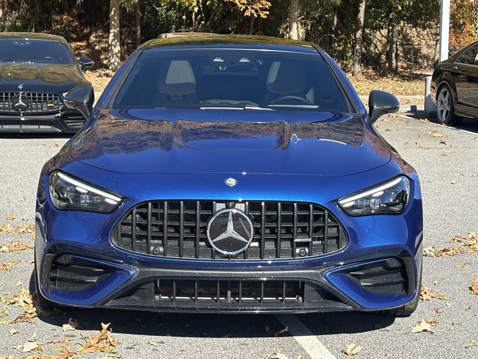 2025 Mercedes Benz CLE 4MATIC Coupe photo 2