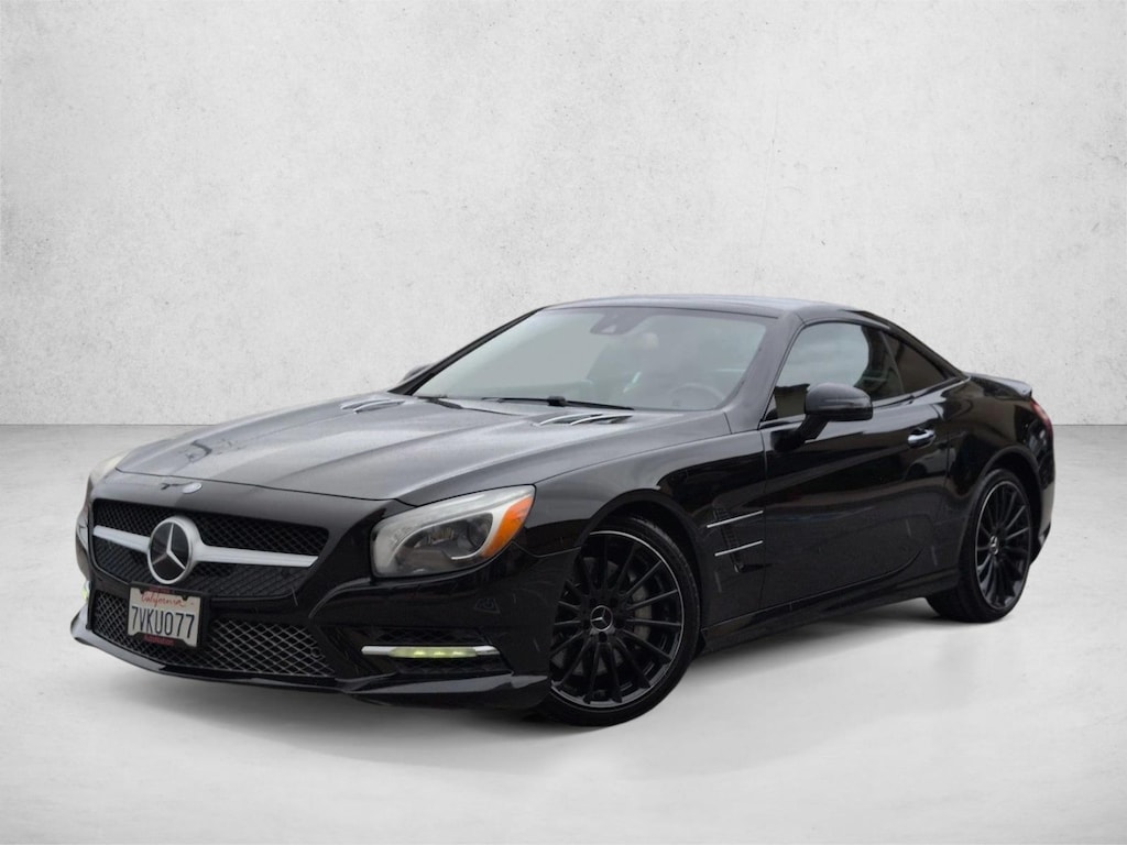 Used 2013 Mercedes-Benz SL SL 550 Convertible