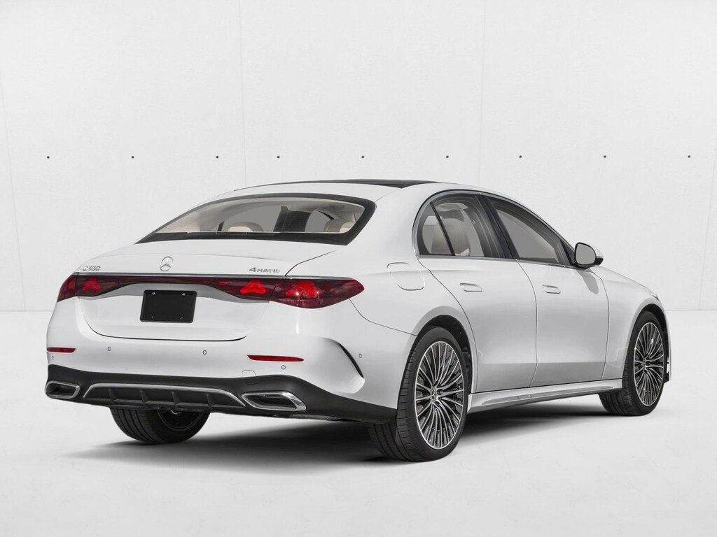 New 2026 Mercedes-Benz E-Class E 350 4MATIC ® Sedan Sedan