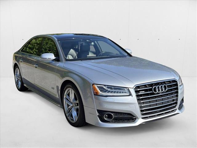 2017 Audi A8 L 4.0T Quattro Sport photo 2