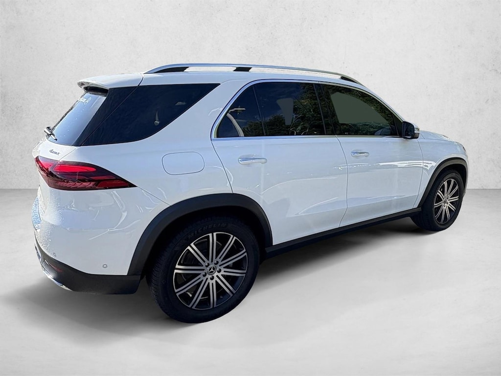 Certified 2025 Mercedes-Benz GLE 4MATIC SUV