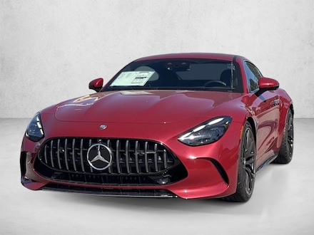 2025 Mercedes-Benz AMG GT 4MATIC Coupe
