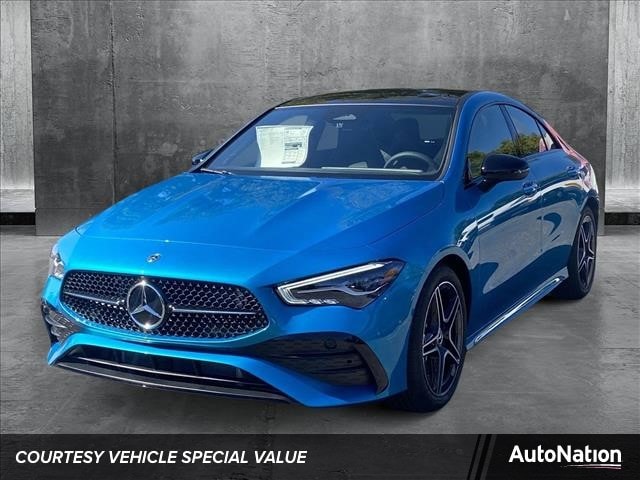 2025 Mercedes-Benz CLA