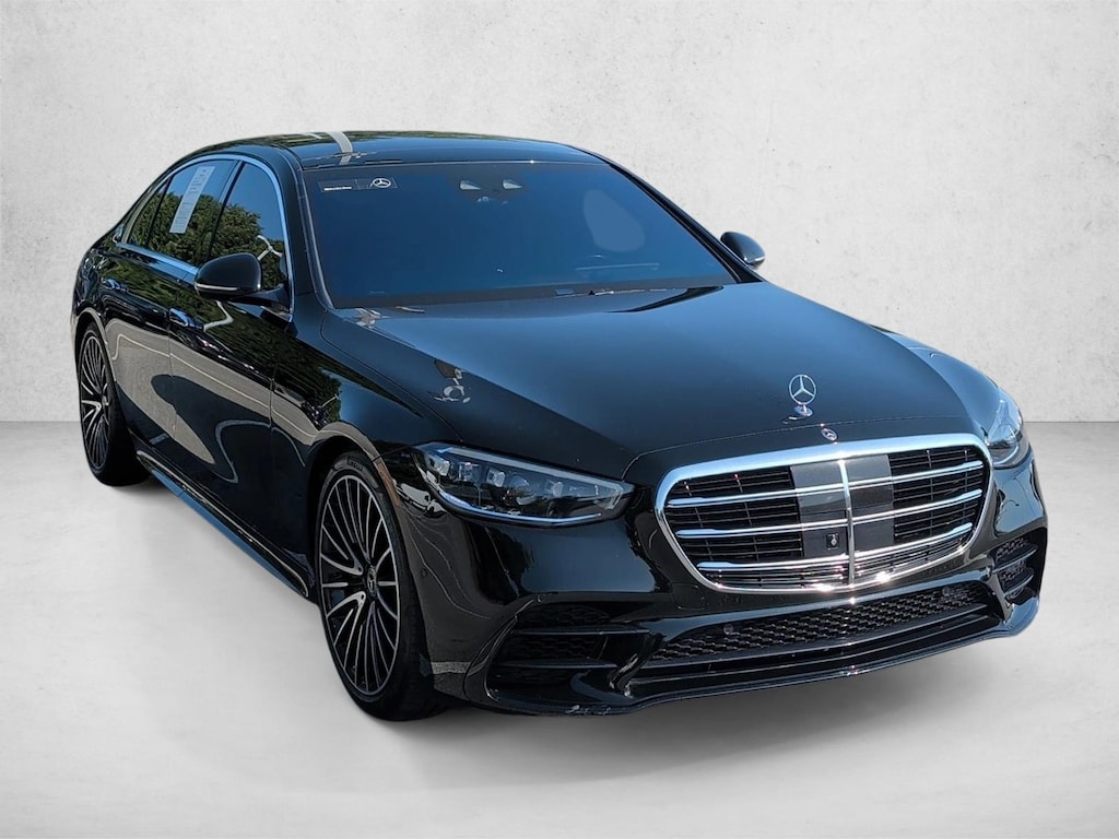Certified 2022 Mercedes-Benz S-Class S 580 4MATIC Sedan
