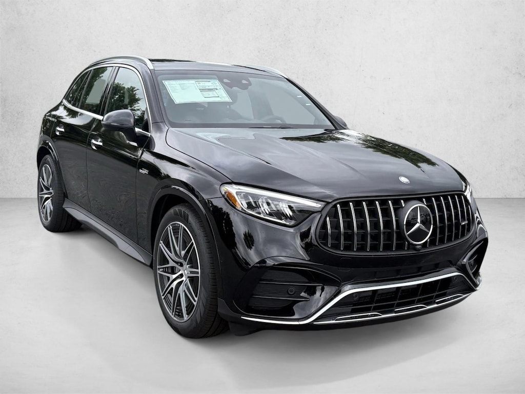 Used 2026 Mercedes-Benz GLC 4MATIC SUV