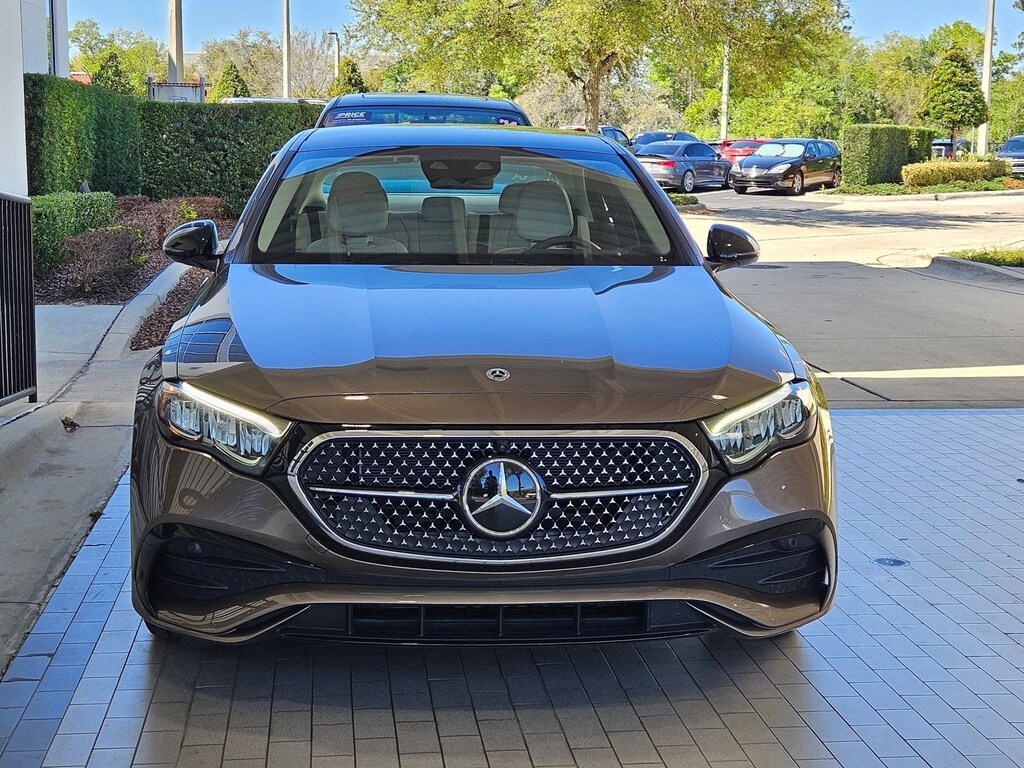 Used 2025 Mercedes-Benz E-Class E 350 4MATIC Sedan