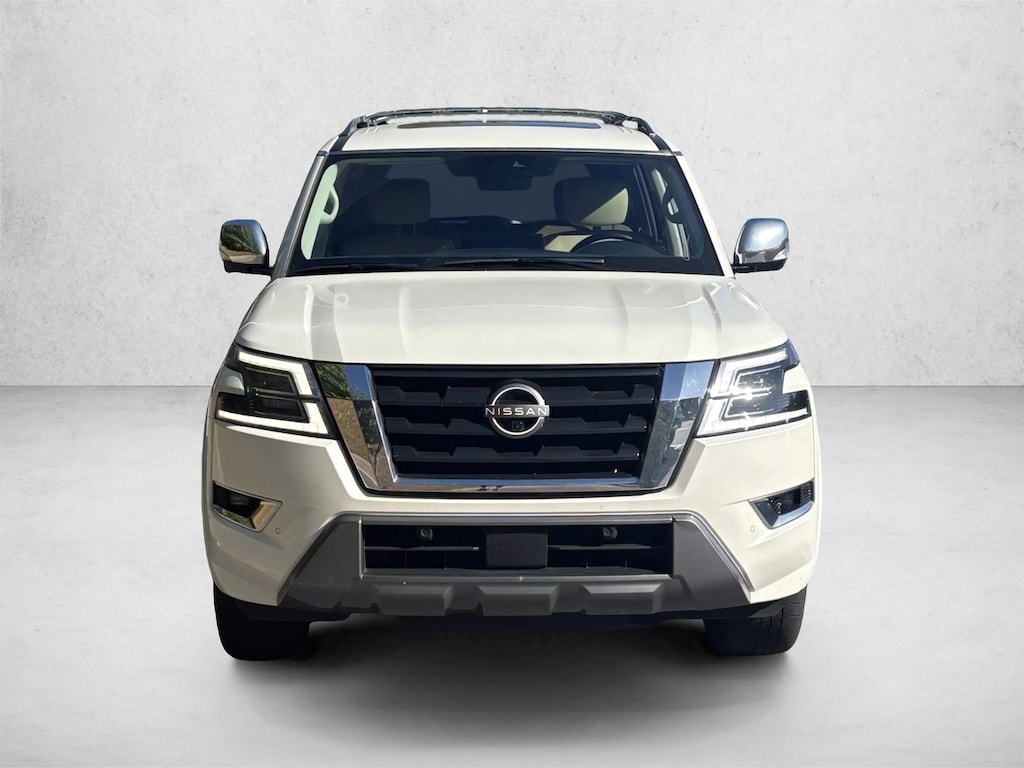 Used 2021 Nissan Armada Platinum SUV