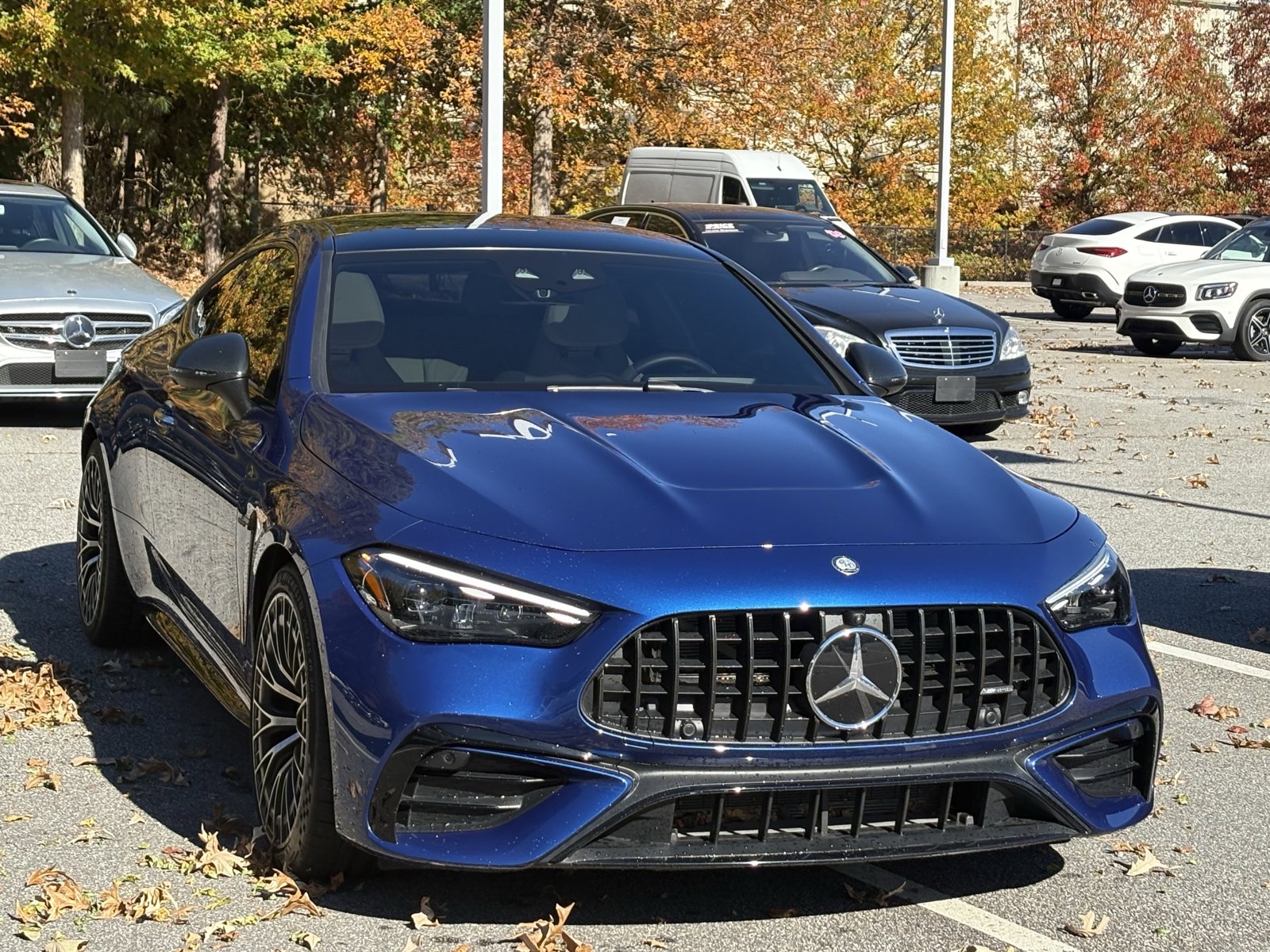 2025 Mercedes Benz CLE 4MATIC Coupe photo 3