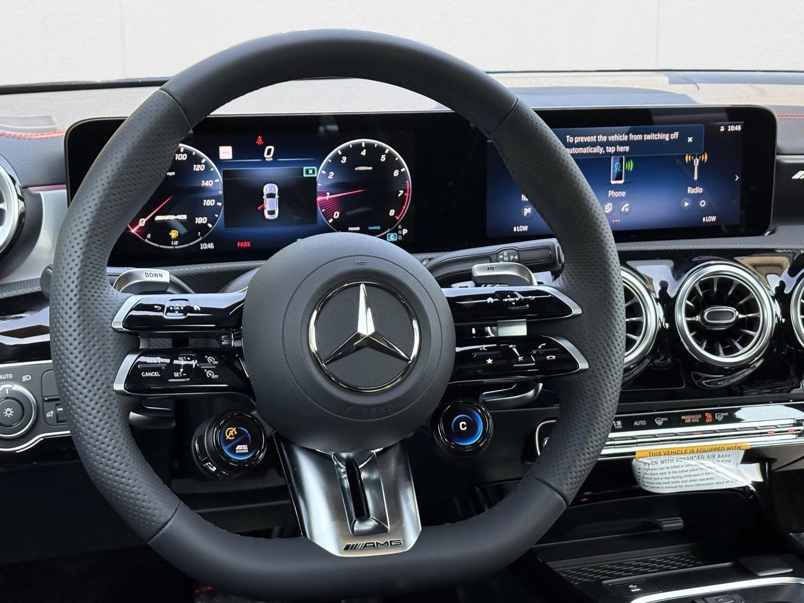 2025 Mercedes-Benz CLA AMG CLA35 - Photo 18