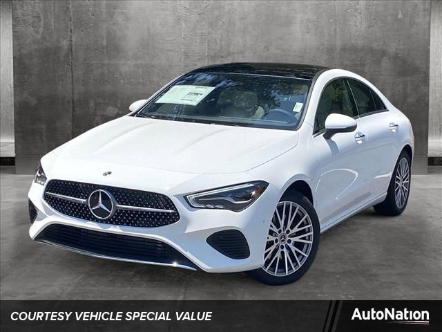 2025 Mercedes-Benz CLA