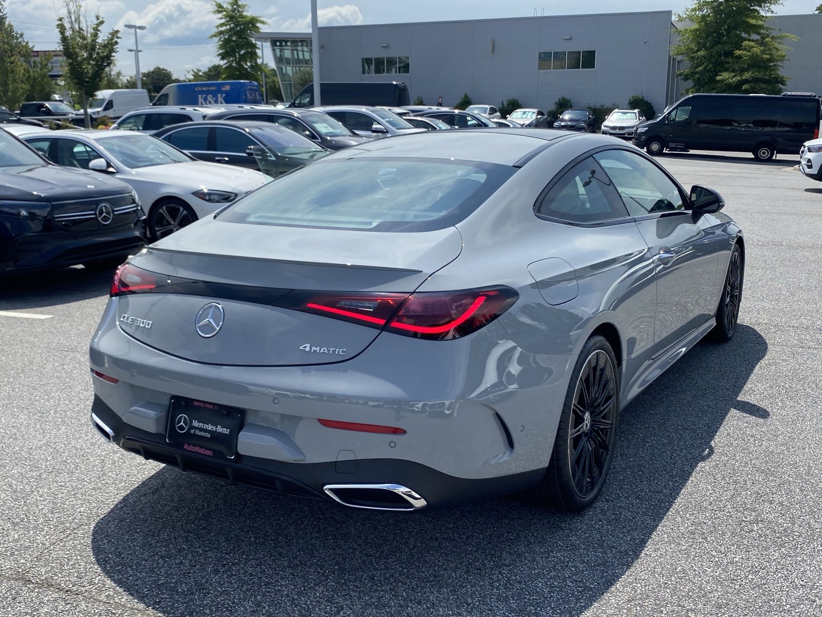 2024 Mercedes Benz CLE 4MATIC Coupe photo 2