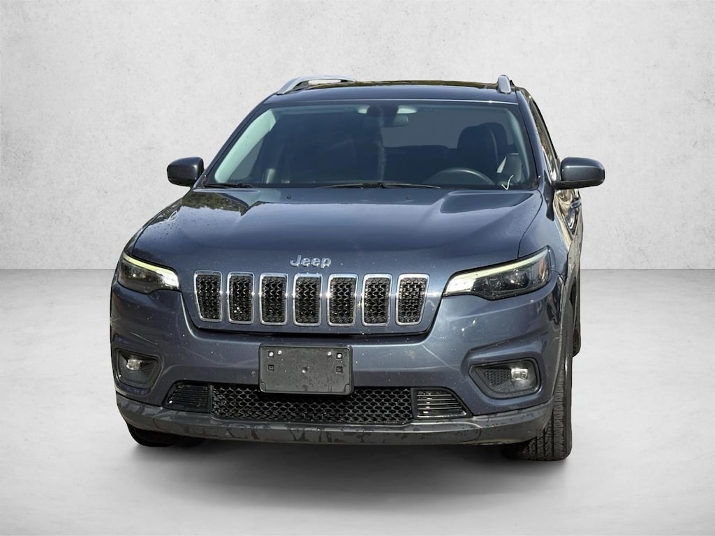 Used 2020 Jeep Cherokee Latitude Plus SUV
