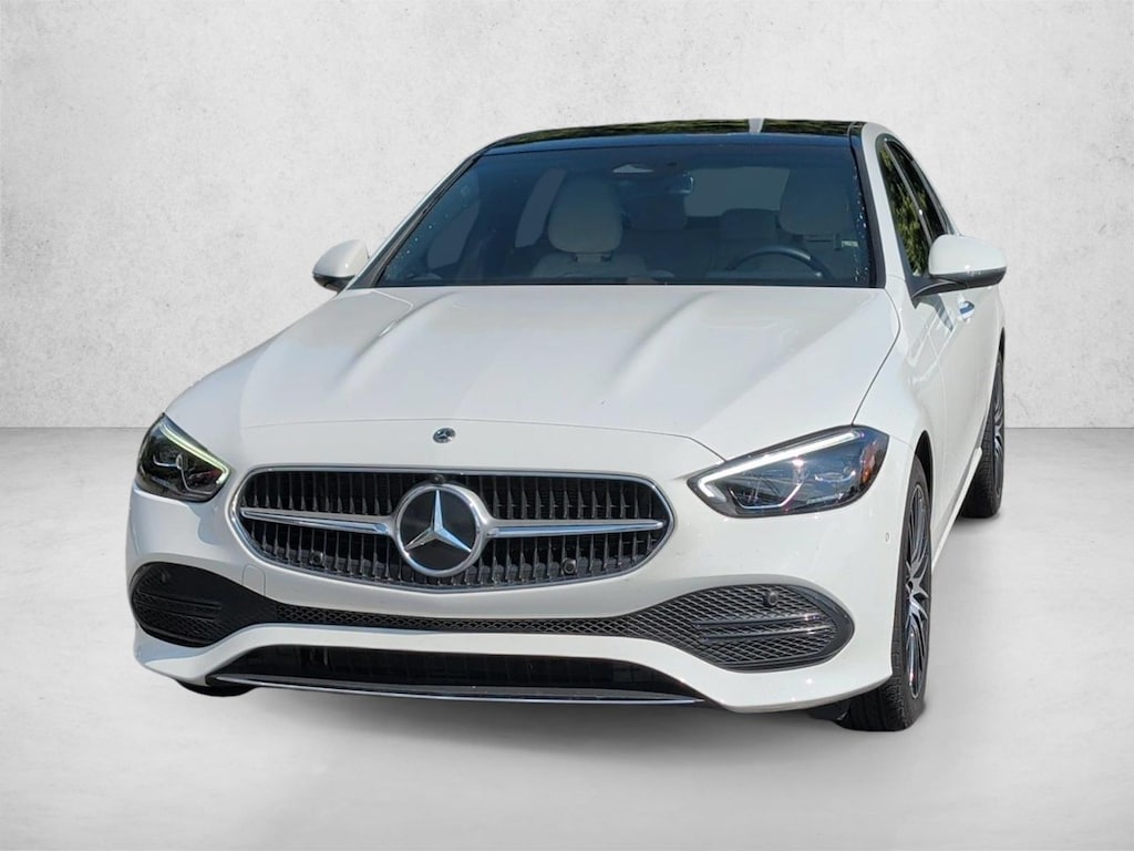 Certified 2026 Mercedes-Benz C-Class C 300 Sedan Sedan