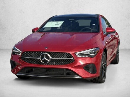 2026 Mercedes-Benz CLA 4MATIC Sedan