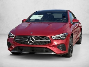 2026 Mercedes-Benz CLA 4MATIC Sedan