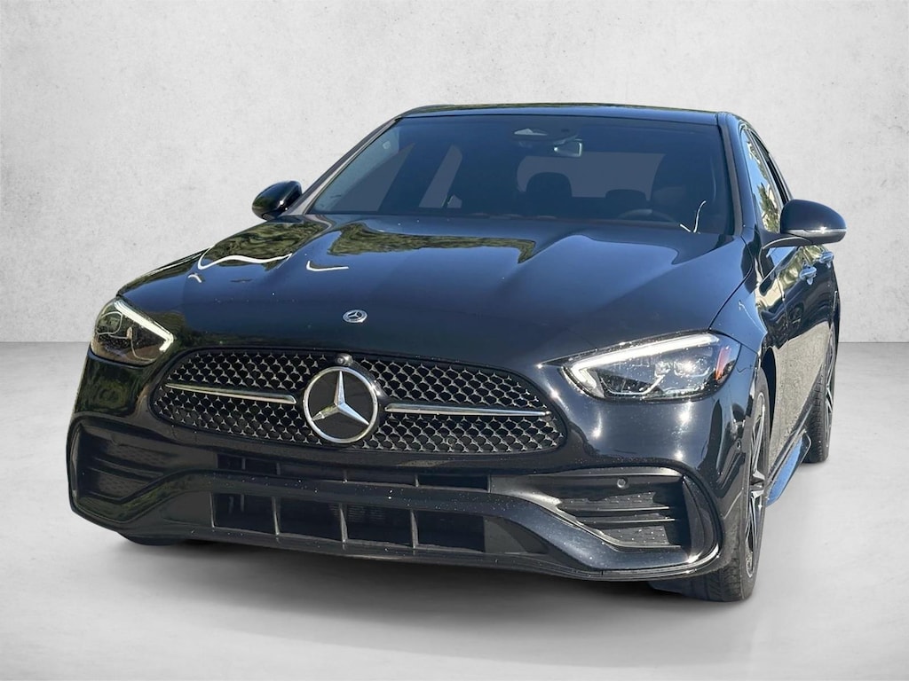 Certified 2023 Mercedes-Benz C-Class C300 Sedan