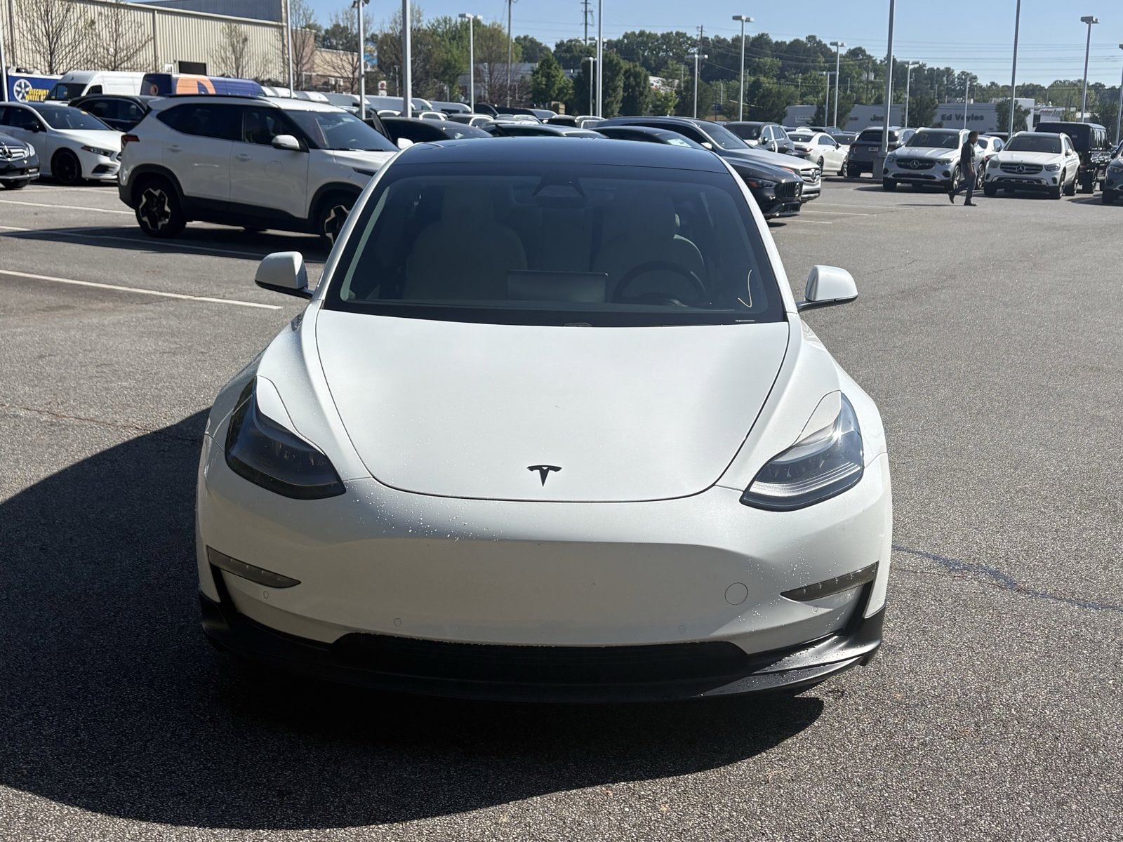 Used 2021 Tesla Model 3 Base with VIN 5YJ3E1EB1MF926624 for sale in Marietta, GA