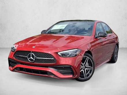 2024 Mercedes-Benz C-Class C 300 Sedan