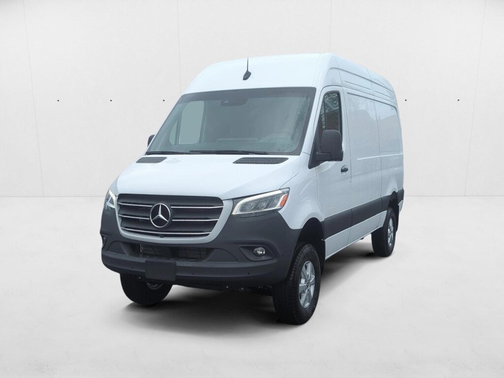 New 2024 Mercedes-Benz Sprinter Cargo Van 2500 High Roof I4 Diesel HO 144" AWD Van