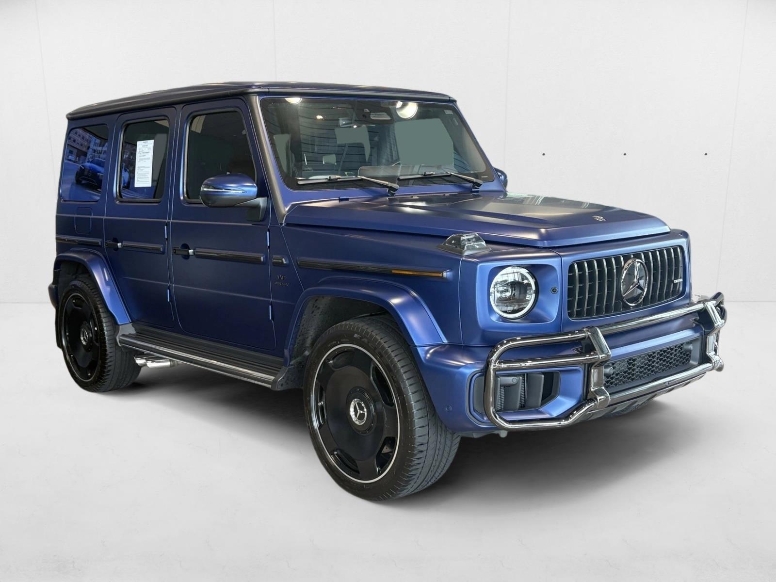 2025 Mercedes Benz G AMG 63 photo 3
