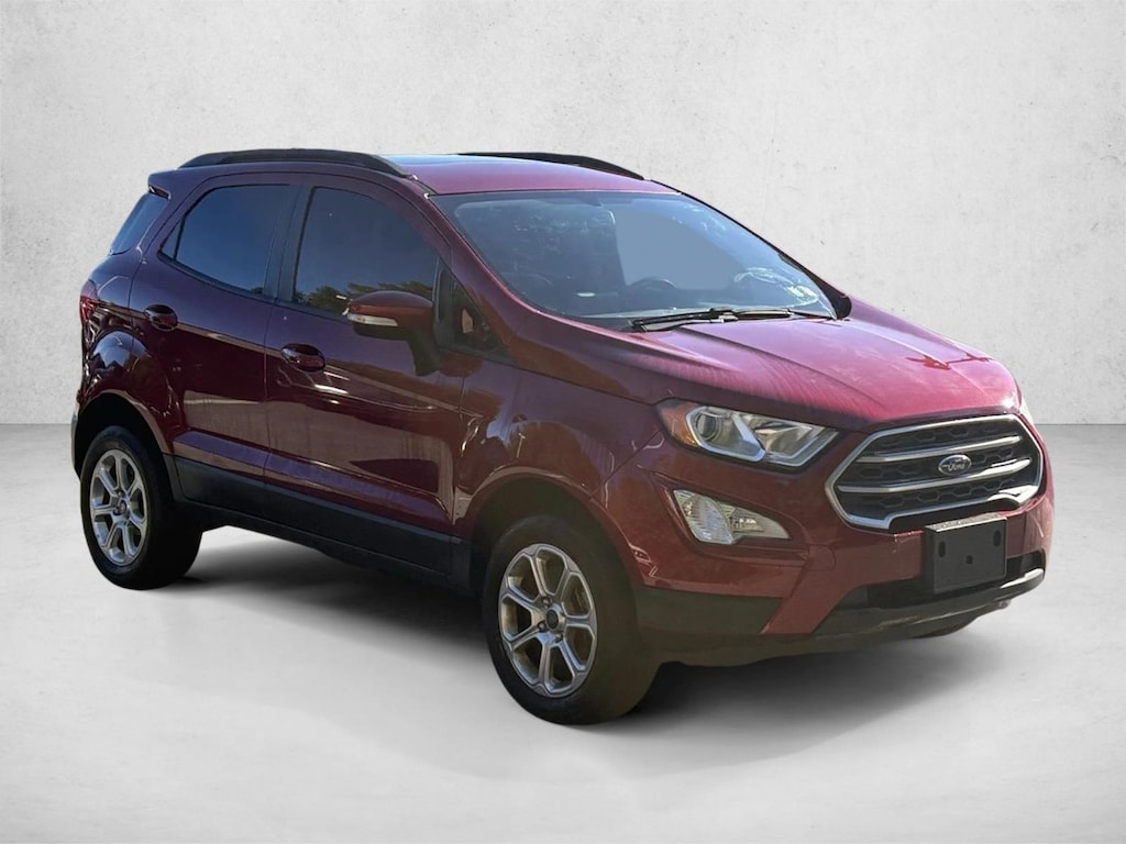 Used 2020 Ford EcoSport SE SUV