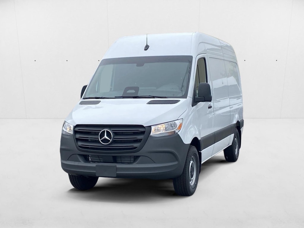 New 2025 Mercedes-Benz Sprinter Cargo Van 2500 Standard Roof I4 Diesel HO 144" RWD Van Cargo Van