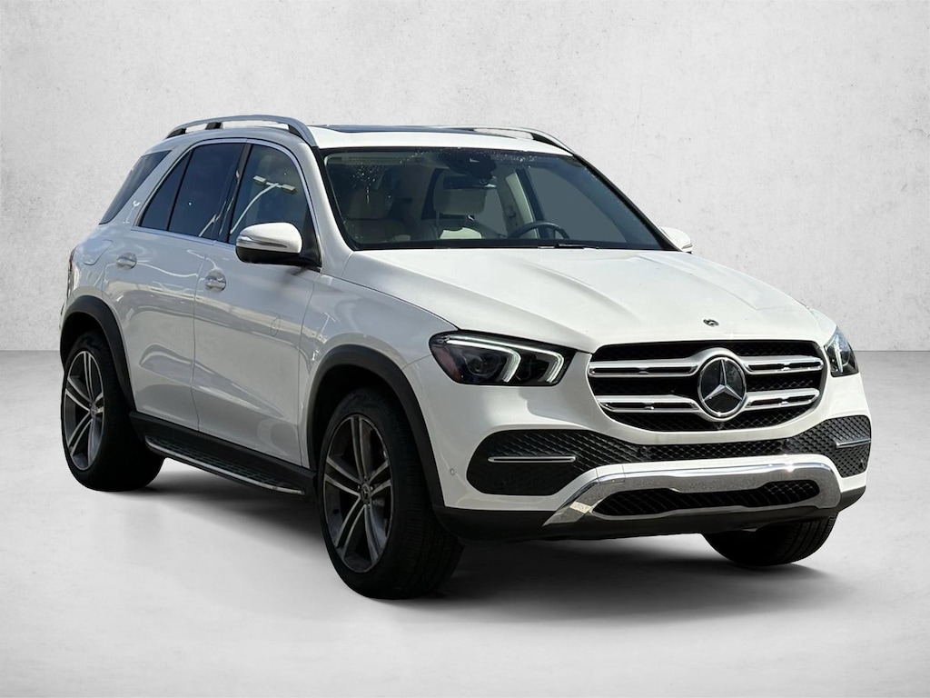 Certified 2021 Mercedes-Benz GLE SUV
