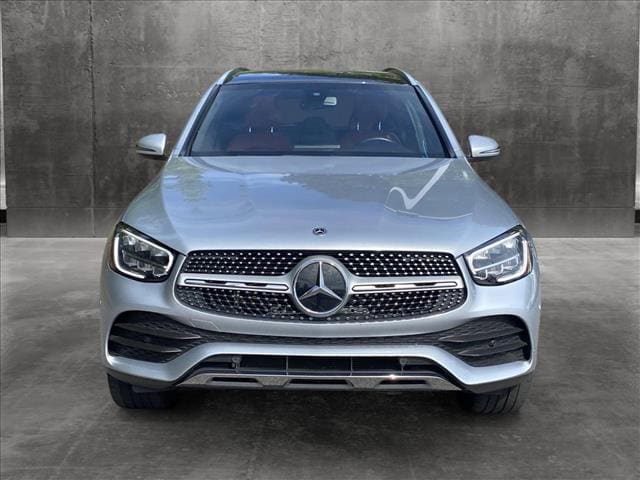 Certified 2021 Mercedes-Benz GLC GLC300 with VIN W1N0G8EB4MF969493 for sale in Marietta, GA