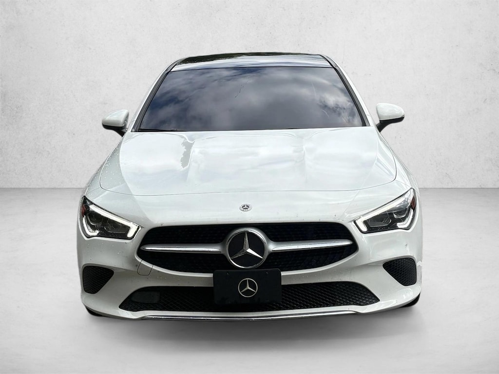 Used 2022 Mercedes-Benz CLA 4MATIC Coupe