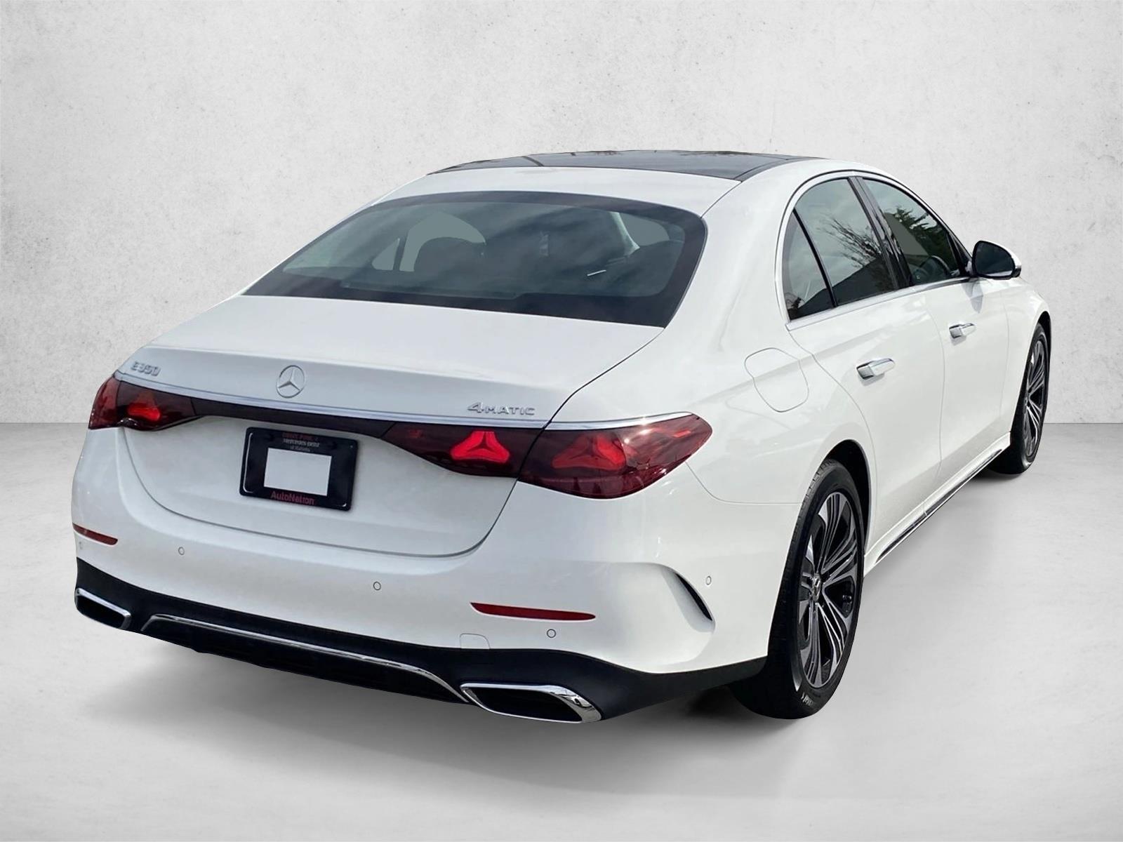 2025 Mercedes Benz E 350 4MATIC Sedan photo 2