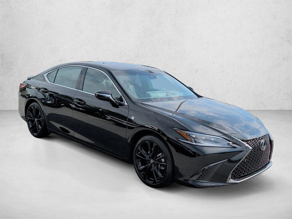 Used 2022 Lexus ES F SPORT Sedan