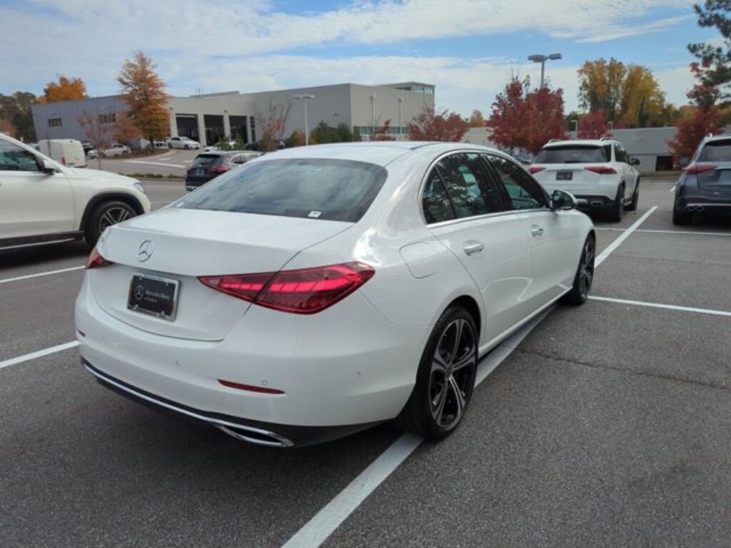 Used 2024 MercedesBenz CClass For Sale at AutoNation Toyota Thornton