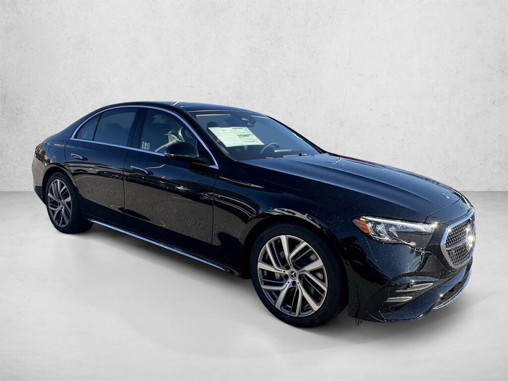 New 2026 Mercedes-Benz E-Class E 350 RWD Sedan Sedan