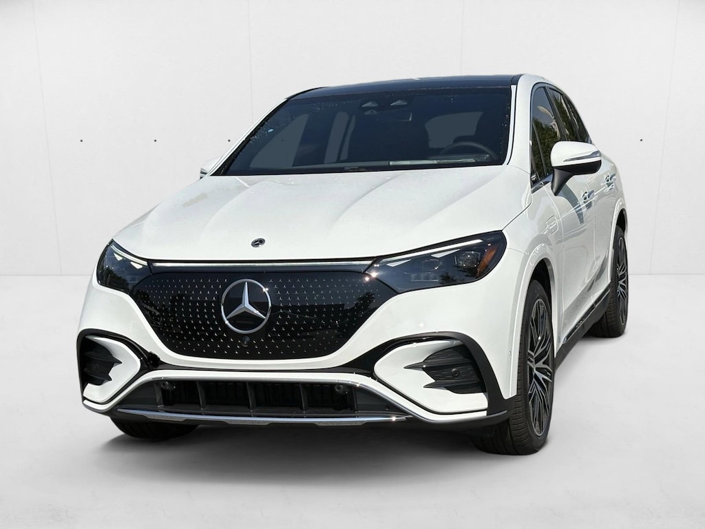 New 2026 Mercedes-Benz EQE 320 SUV EQE 320 4MATIC ® SUV SUV