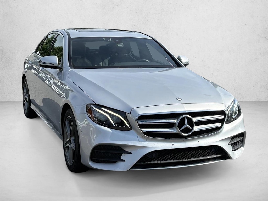 Used 2017 Mercedes-Benz E-Class E 300 4MATIC Sedan